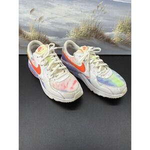 Nike Air Max Excee Tie Dye Multi-Color Sneakers DD9671-900 Womens Size 8